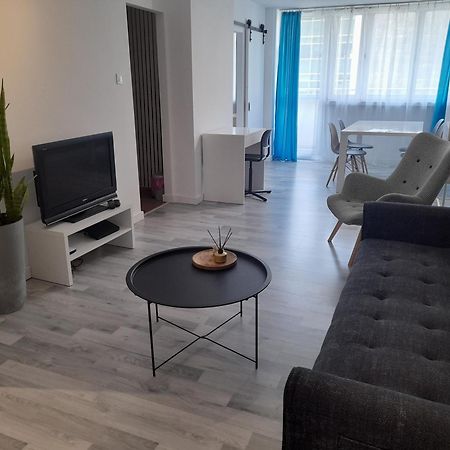 Apartament Superjednostka Katowice Buitenkant foto