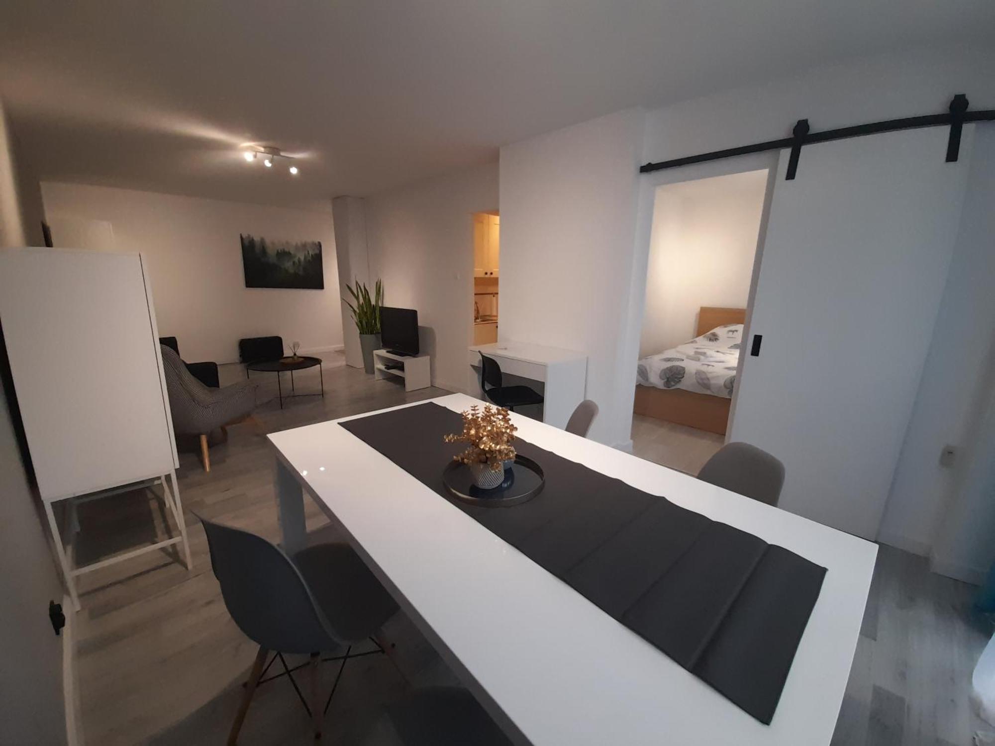 Apartament Superjednostka Katowice Buitenkant foto